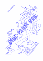 BENZINE TANK voor Yamaha MAJESTY S 125 2014