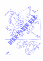 REMKLAUW VOOR voor Yamaha MAJESTY S 125 2014