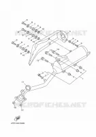 UITLAAT voor Yamaha MAJESTY S 125 2014