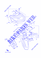 ACHTERLICHT voor Yamaha MAJESTY S 125 2014