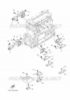 MOTOSTEUN voor Yamaha FX SVHO 2021