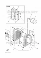 OLIEKOELER voor Yamaha FX SVHO 2021
