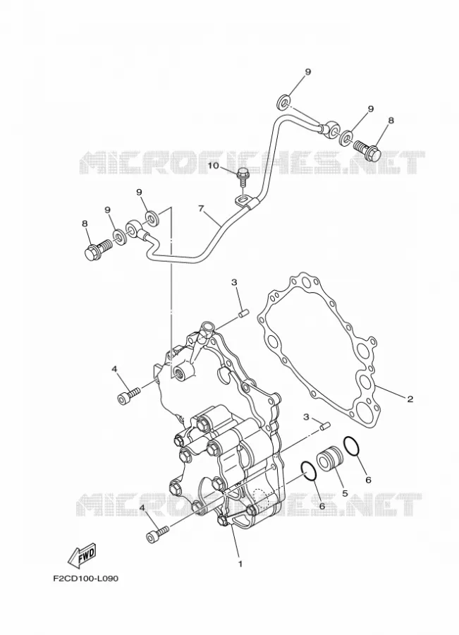 OLIEPOMP Yamaha Waverunner 1800 2021 FX  FC1800B-W