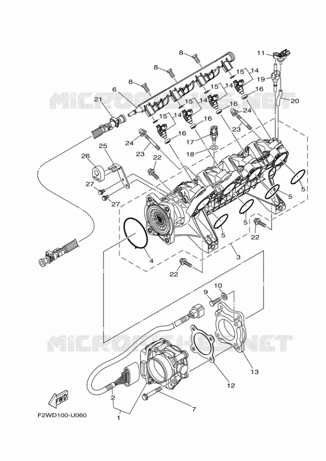 INLAAT 1 Yamaha Waverunner 1800 2021 GP  GP1800B-W