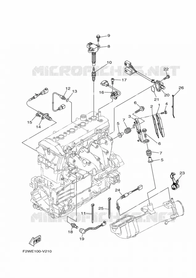 ELECTRISCH 2 Yamaha Waverunner 1800 2021 GP  GP1800D-W