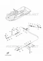 BILGE PUMP voor Yamaha VX DELUXE 2021
