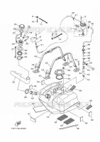 BENZINE TANK voor Yamaha VX DELUXE 2021