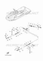 BILGE PUMP voor Yamaha VX DELUXE 2021