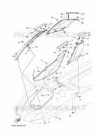 ENGINE HATCH 3 voor Yamaha VX DELUXE 2021