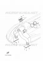 VENTILATION voor Yamaha VX DELUXE 2021