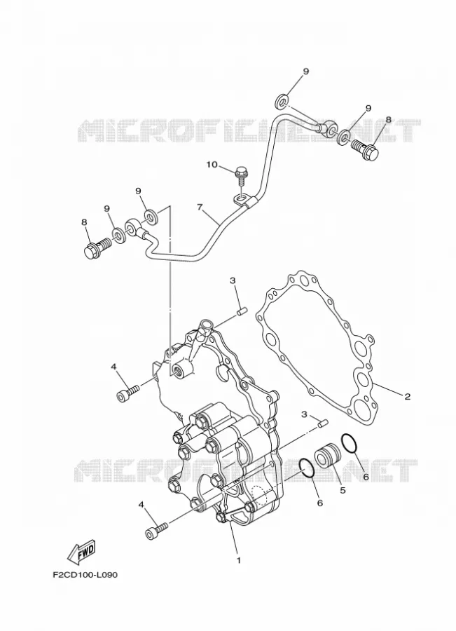 OLIEPOMP Yamaha Waverunner 1800 2021 GP  GP1800A-W