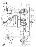KICKSTART PEDALEN voor Yamaha 40H 2 Stroke 1989