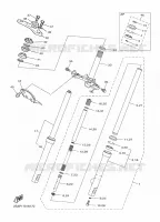 VOORVORK voor Yamaha PW 50 2022