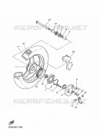VOORWIEL voor Yamaha PW 50 2022