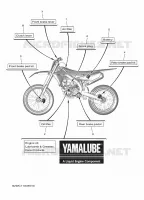 ONDERHOUDSDELEN voor Yamaha YZ 250 F Monster Energy Yamaha Racing Edition 2022