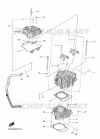 CILINDER voor Yamaha YZ 250 F Monster Energy Yamaha Racing Edition 2022