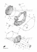 DEKSEL   MOTOR 1 voor Yamaha YZ 250 F Monster Energy Yamaha Racing Edition 2022