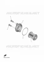 OLIEFILTER voor Yamaha YZ 250 F Monster Energy Yamaha Racing Edition 2022