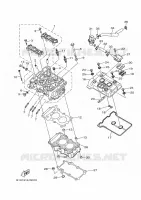 CILINDERKOP voor Yamaha YZF 250 2022