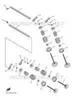 KLEPPEN voor Yamaha YZF-R1 2022
