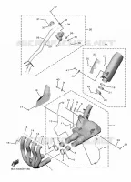 UITLAAT voor Yamaha YZF-R1 2022