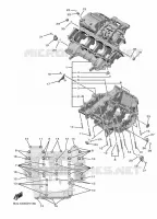 CARTERDELEN voor Yamaha YZF-R1 2022