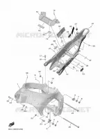 FRAME voor Yamaha YZF-R1 2022