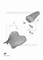 SELLE voor Yamaha YZF-R1 2022