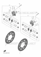 REMKLAUW VOOR voor Yamaha YZF-R1 2022