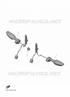 KNIPPERLICHT voor Yamaha YZF-R1 2022