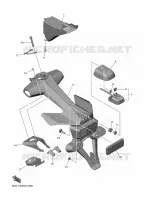 ACHTERLICHT voor Yamaha YZF-R1 2022