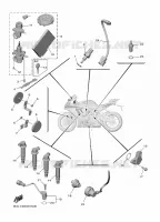 ELECTRISCH 1 voor Yamaha YZF-R1 2022
