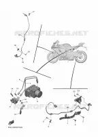 ELECTRISCH 3 voor Yamaha YZF-R1 2022