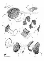 DEKSEL   MOTOR 1 voor Yamaha YZF-R1 2022