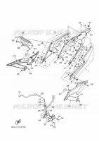 ZIJKUIPDEEL voor Yamaha YZF 250 2022