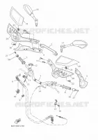 STUUR / KABEL voor Yamaha TRACER 7 2022