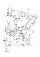 FRAME voor Yamaha TRACER 7 2022