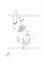 OLIEPOMP voor Yamaha TRACER 7 2022