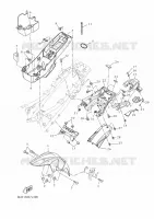 SPATBORD voor Yamaha TRACER 7 2022