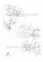 KUIPDEEL 2 voor Yamaha TRACER 7 2022