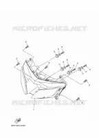KOPLAMP voor Yamaha YZF-R125 2022