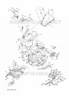 WINDSCHERM voor Yamaha YZF-R125 2022