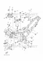 FRAME voor Yamaha TRACER 7 A2 35KW 2022