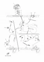 ELECTRISCH 3 voor Yamaha TRACER 7 A2 35KW 2022
