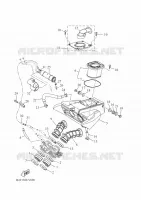 INLAAT voor Yamaha TRACER 7 A2 35KW 2022