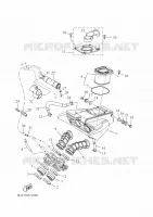 INLAAT voor Yamaha TRACER 7 A2 35KW 2022