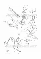 REMPOMP VOOR voor Yamaha TRACER 7 A2 35KW 2022