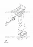 OLIEFILTER voor Yamaha TRACER 7 A2 35KW 2022