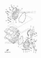 DEKSEL   MOTOR 1 voor Yamaha TRACER 7 A2 35KW 2022