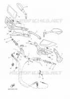 STUUR / KABEL voor Yamaha TRACER 7 A2 35KW 2022